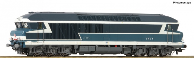Diesel locomotive CC 72000<br /><a href='images/pictures/Roco/Roco-73004.jpg' target='_blank'>Full size image</a>